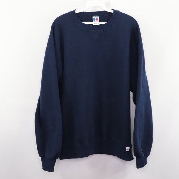 Download Russell Athletic Sweaters Vintage Russell Athletic Blank Crewneck Sweatshirt Poshmark